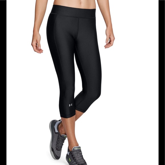 Under Armour Pants - Under Armour Compression Crop Pants